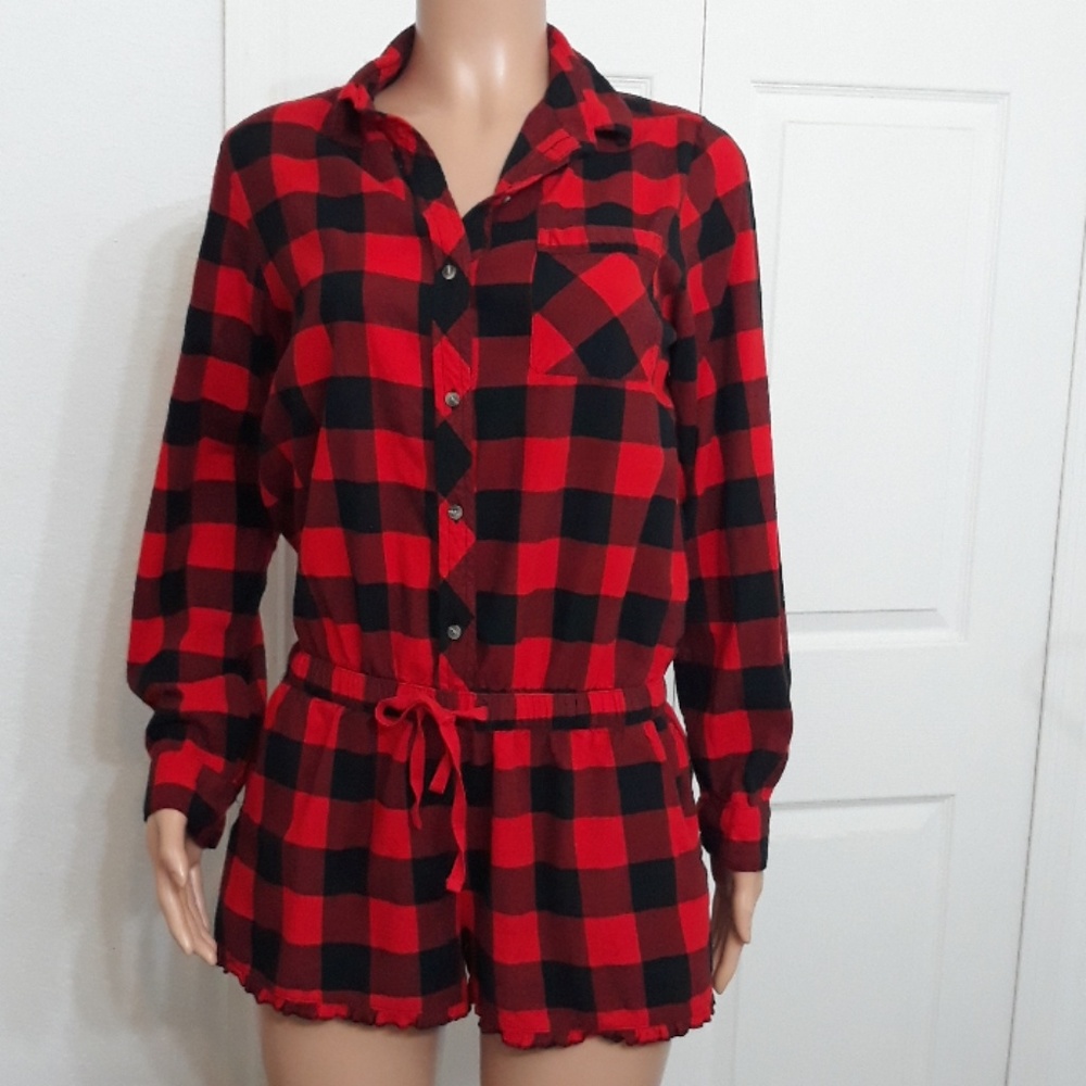 xhilaration sleep romper